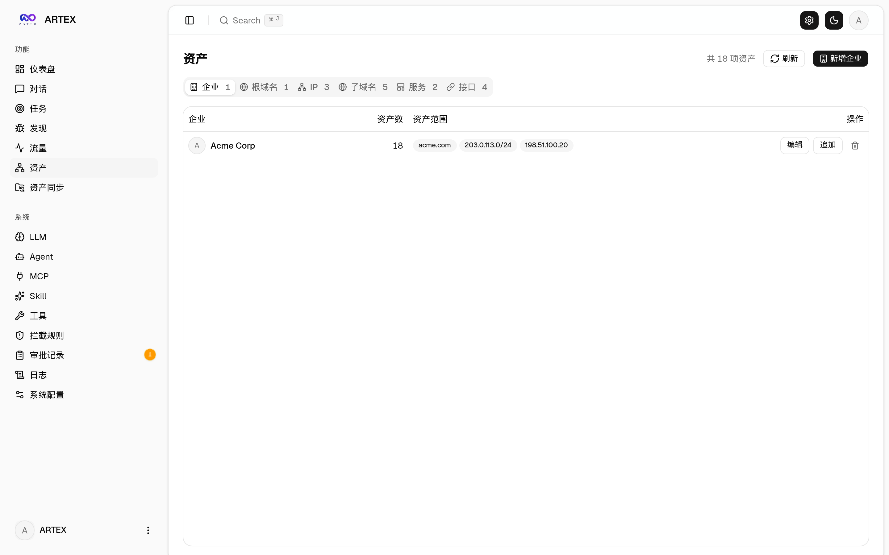 资产